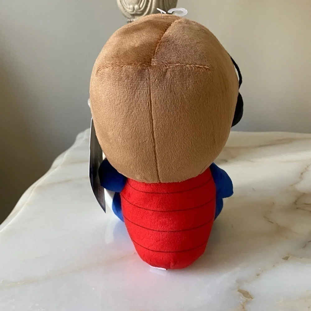 Kidrobot Back to The Future Marty McFly Phunny Plush Toy New with Tags